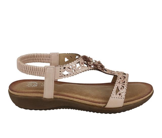 Women's GC Shoes Toni Sandals in Blush color