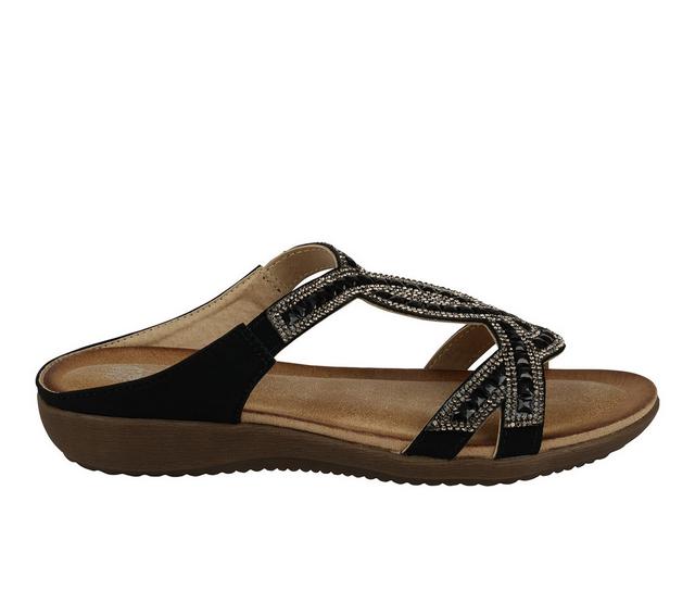 Women's GC Shoes Alora Sandals in Black color