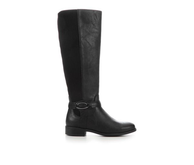 Women's Jones New York Edilia Knee High Boots in Black color