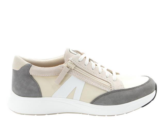 Women's ALEGRIA Eazeer Sneakers in Parchment color