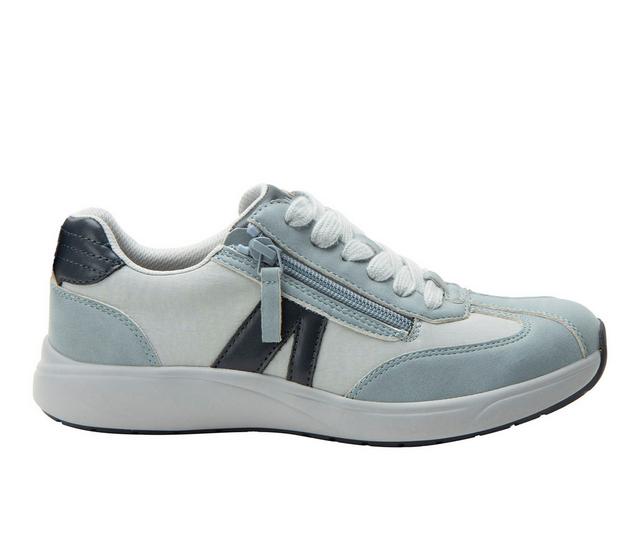 Women's ALEGRIA Eazeer Sneakers in Retro Blue color