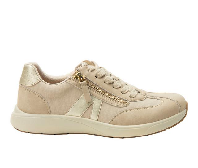 Women's ALEGRIA Eazeer Sneakers in Beige color