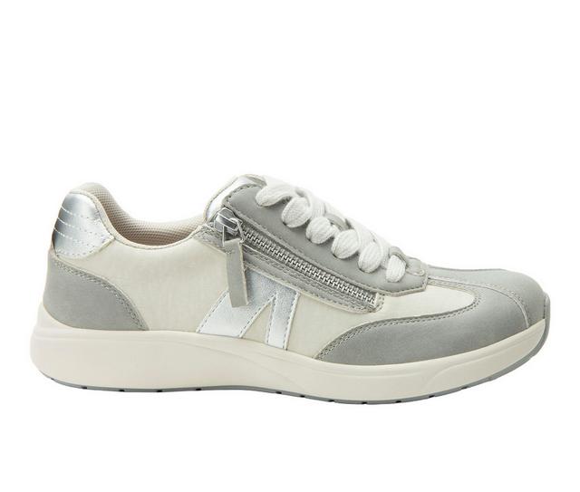 Women's ALEGRIA Eazeer Sneakers in Grey color