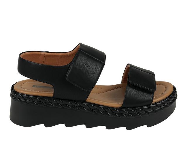 Women's GC Shoes Vosa Wedge Sandals in Black color