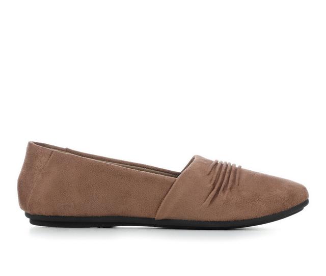 Women's Harborsides Naveen Flats in Taupe color