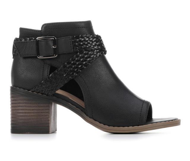 Women's Unr8ed Kyoko Booties in Black color