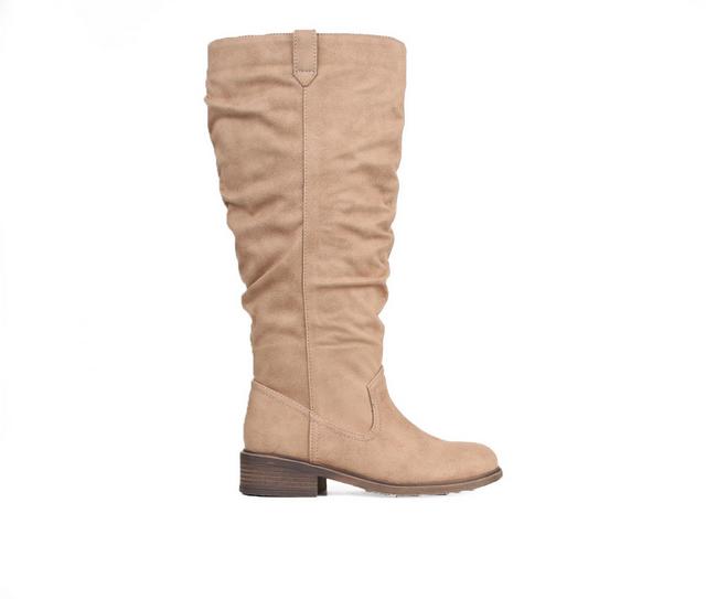 Women's Unr8ed Rowe 2 Wid Width & Wide Calf Knee High Boots in Natural WW/WC color