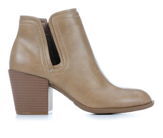 Women's Unr8ed Scotland 2 Booties in Taupe color