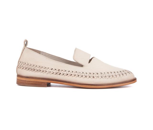 Women's Vintage Foundry Co Haide Loafers in Ivory color