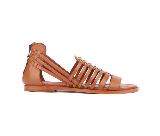 Women's Vintage Foundry Co Keira Sandals in Camel color