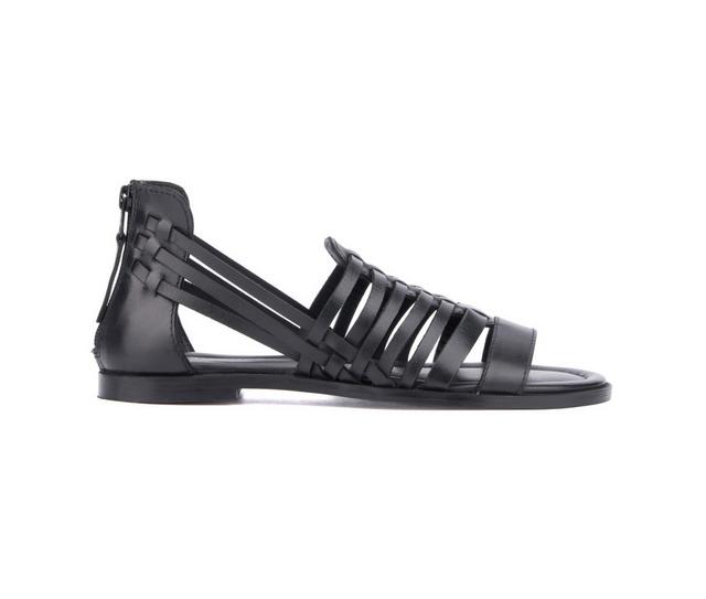 Women's Vintage Foundry Co Keira Sandals in Black color