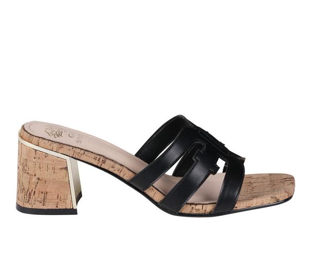 Women's GC Shoes Gianna Dress Sandals in Black color