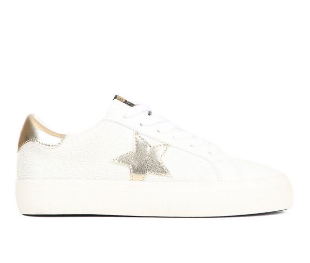 Women's VINTAGE HAVANA Perline Sneakers in White Pearl color