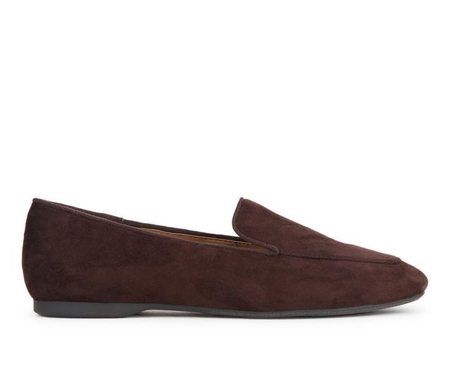 Women's Me Too Parker-SC Flats in Brownie Micro color