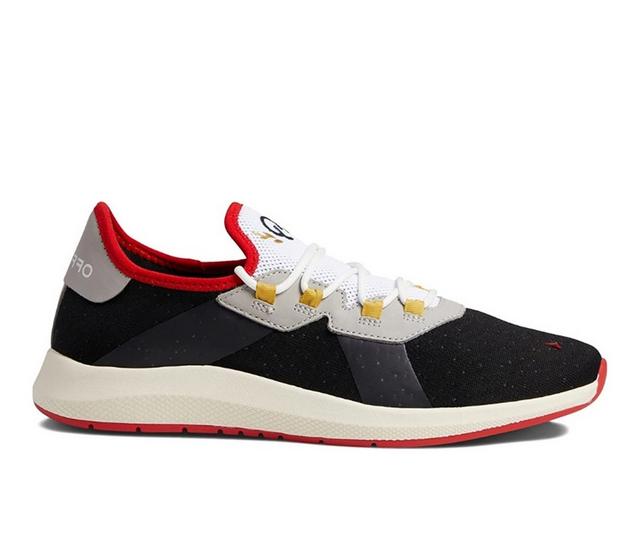 Men's Official Program TKM-60 Sneakers in Black/Red color
