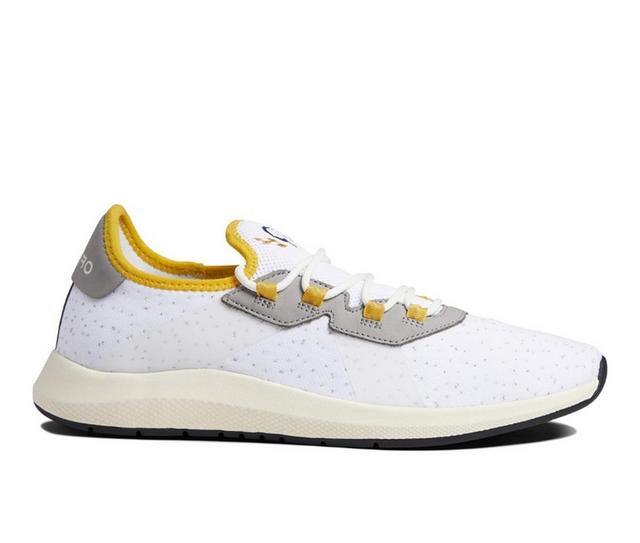 Men's Official Program TKM-60 Sneakers in Grey/Yellow color