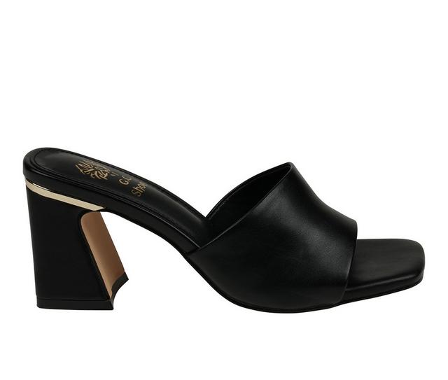Women's GC Shoes Soho Dress Sandals in Black color