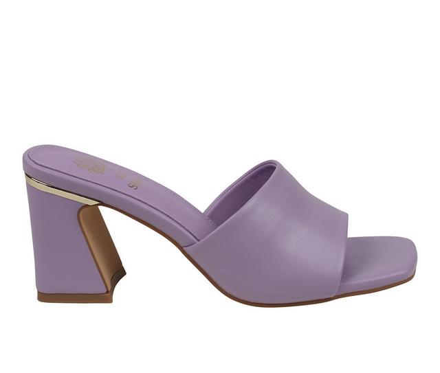 Women's GC Shoes Soho Dress Sandals in Lilac color