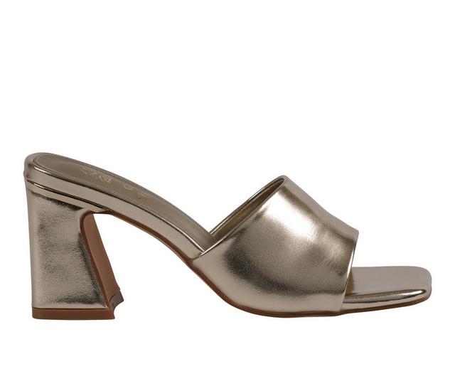 Women's GC Shoes Soho Dress Sandals in Gold color