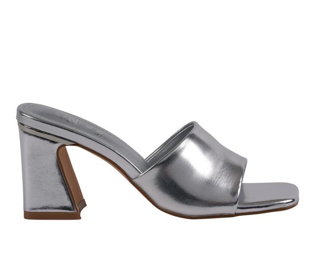 Women's GC Shoes Soho Dress Sandals in Silver color