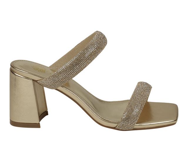 Women's GC Shoes Luella Dress Sandals in Lt Gold color