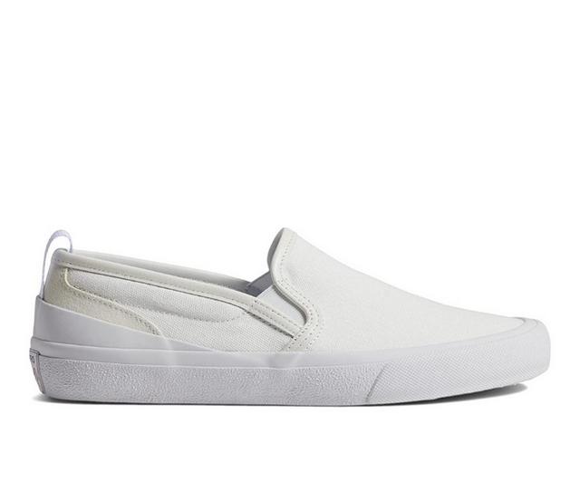 Men's Official Program STU-80 Casual Slip-On Sneakers in Off White/White color