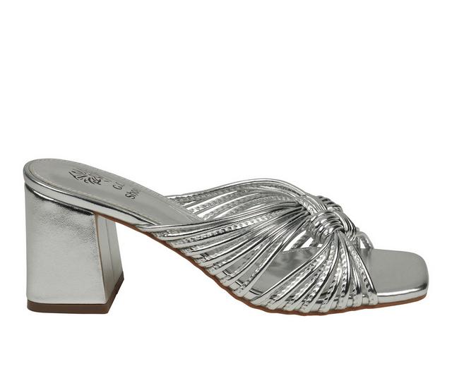 Women's GC Shoes Josie 2 Dress Sandals in Silver color