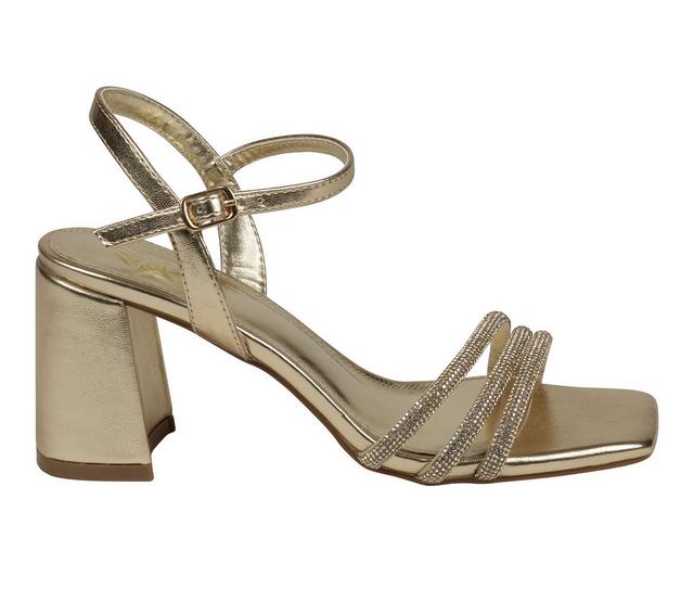 Women's GC Shoes Tyra Dress Sandals in Gold color
