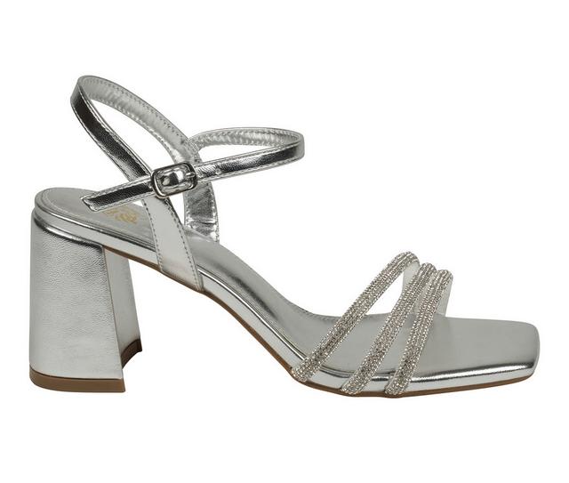 Women's GC Shoes Tyra Dress Sandals in Silver color