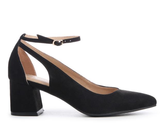 Women's CL By Laundry Adorable Block Heel Pumps in Black color