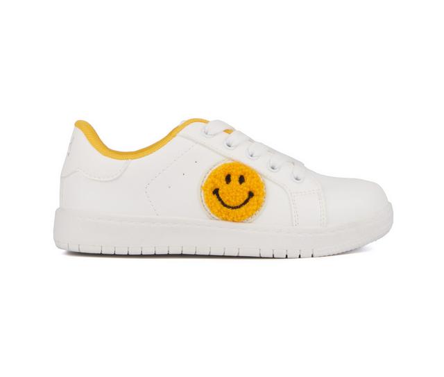 Girls' Olivia Miller Little & Big Kid Happy Daze Sneakers in Yellow color
