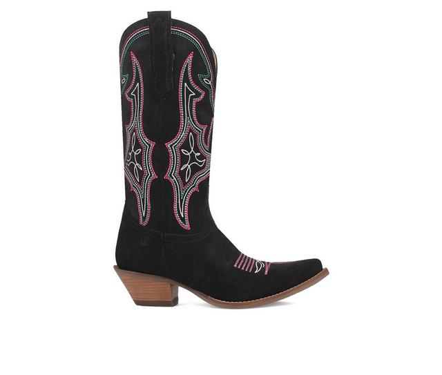 Women's Dingo Boot Hot Sauce Western Boots in Black color