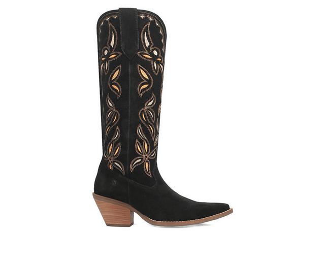 Women's Dingo Boot Bandelera Western Boots in Black color