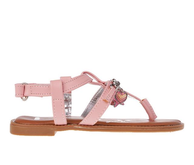 Girls' Bebe Little & Big Kid Taylor Sandals in Pink color
