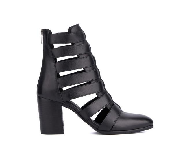 Women's Vintage Foundry Co Vivi Dress Booties in Black color