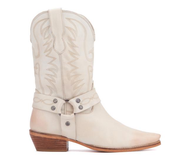 Women's Vintage Foundry Co Aria Booties in Ivory color