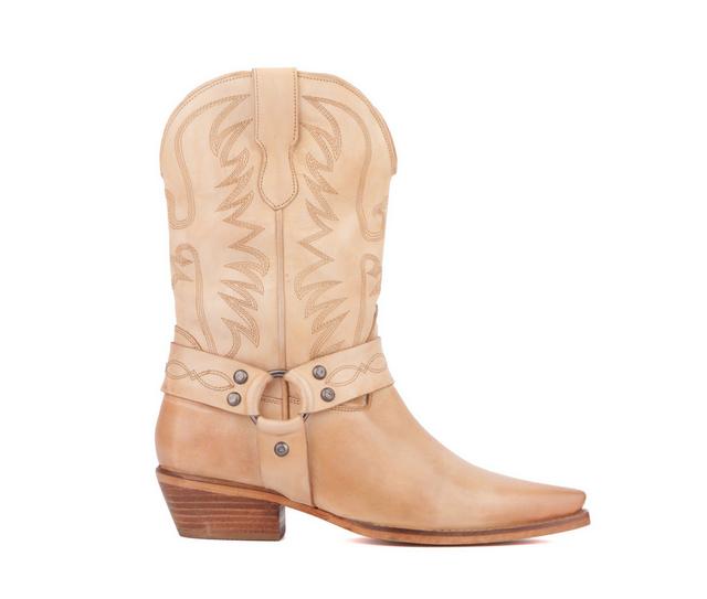 Women's Vintage Foundry Co Aria Booties in Camel color