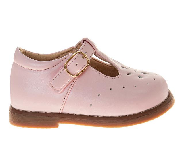 Girls' Josmo Infant & Toddler T-Strap Shoes in Pink color