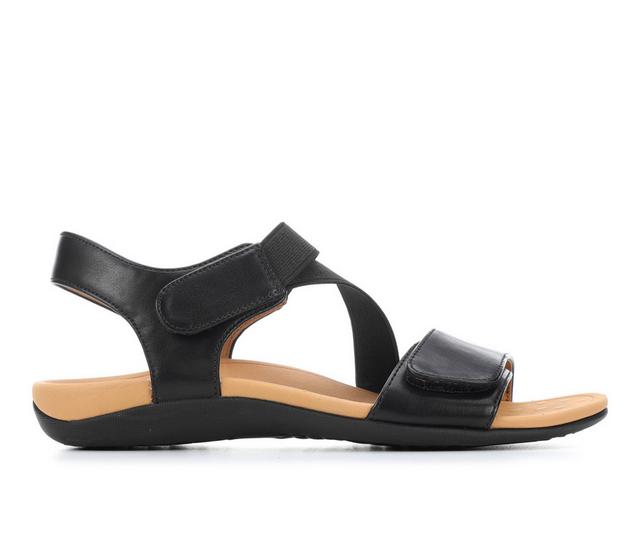 Women's Solanz Counter-S Sandals in Black color