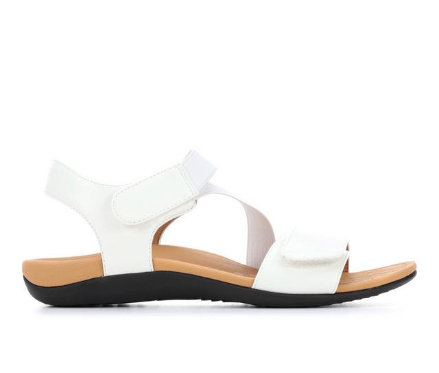 Women's Solanz Counter-S Sandals in White color