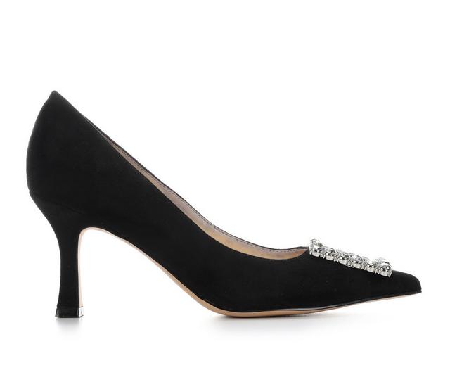 Women's Nine West Jaquee Pumps in Black color