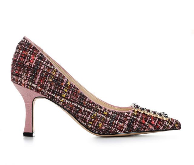 Women's Nine West Jaquee Pumps in Pink Multi color
