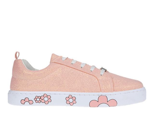 Girls' Bebe Little & Big Kid Cris Fashion Sneakers in Blush color