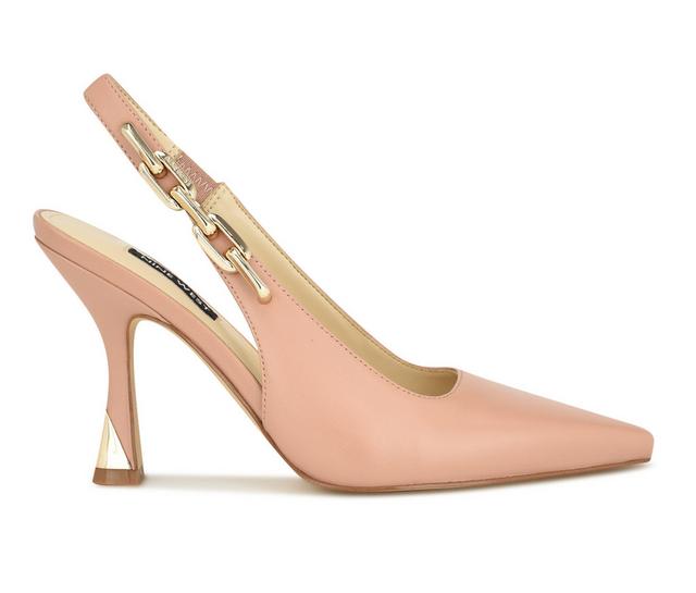 Women's Nine West Veroni Pumps in Light Natural color