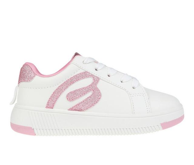 Girls' Bebe Little & Big Kid Kelce Fashion Sneakers in Pink color