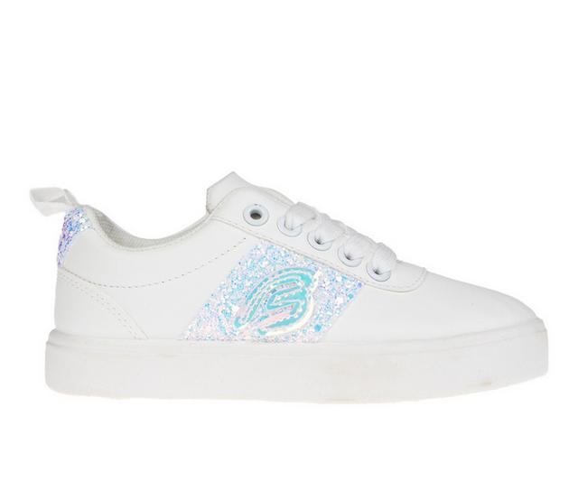Girls' Bebe Little & Big Kid Lynn Fashion Sneakers in White color