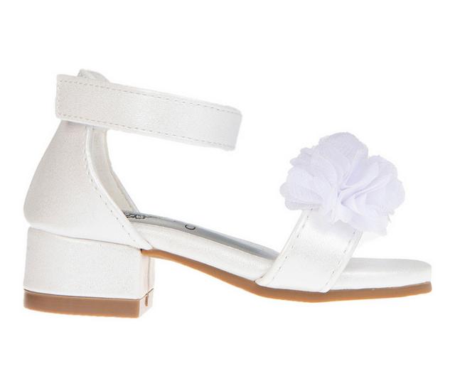 Girls' Vince Camuto Toddler Lil Flower Special Occasion Shoes in White color