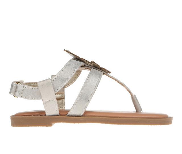 Girls' Vince Camuto Little & Big Kid Kimana Sandals in Light Gold color