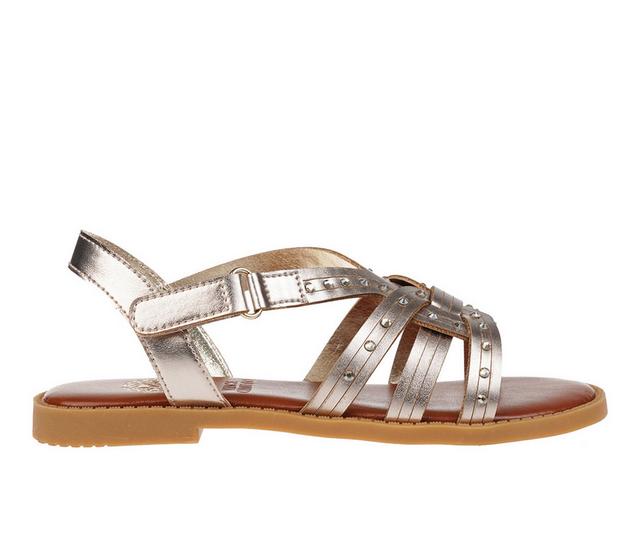 Girls' Vince Camuto Little & Big Kid Girlie Sandals in Light Gold color