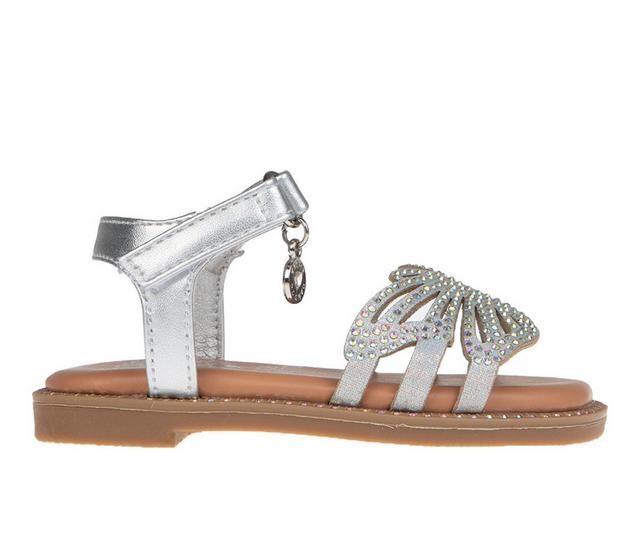 Girls' Vince Camuto Toddler Lil Liv Sandals in Silver color